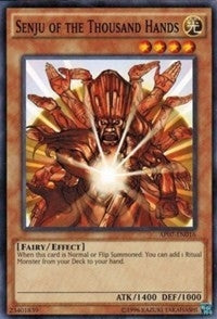 Image for Senju of the Thousand Hands (AP07-EN016) (AP07) - YuGiOh