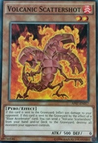 Image for Volcanic Scattershot (AP07-EN017) (AP07) - YuGiOh