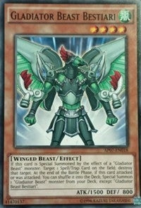 Image for Gladiator Beast Bestiari (AP07-EN018) (AP07) - YuGiOh