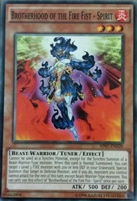 Image for Brotherhood of the Fire Fist - Spirit (AP07-EN020) (AP07) - YuGiOh