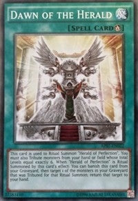 Image for Dawn of the Herald (AP07-EN022) (AP07) - YuGiOh