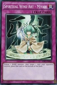 Image for Spiritual Wind Art - Miyabi (AP07-EN024) (AP07) - YuGiOh