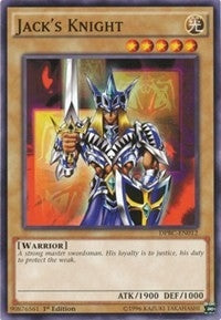 Image for Jack's Knight (DPBC-EN012) (DPBC) - YuGiOh