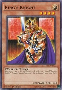 Image for King's Knight (DPBC-EN014) (DPBC) - YuGiOh