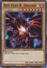 Image for Red-Eyes B. Dragon (DPBC-EN021) (DPBC) - YuGiOh