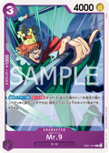 Image for Mr. 9 (EB01-037) (Extra Booster: Memorial Collection) - One Piece Japanese