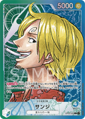 Image for Sanji (Alternate Art) (OP02-026) (Paramount War) - One Piece Japanese