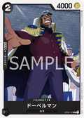 Image for Doberman (OP02-107) (Paramount War Pre-Release Cards) - One Piece Japanese