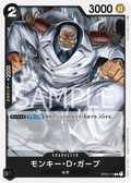 Image for Monkey.D.Garp (115) (OP02-115) (Paramount War) - One Piece Japanese
