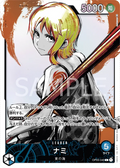 Image for Nami (040) (Alternate Art) (OP03-040) (Pillars of Strength) - One Piece Japanese