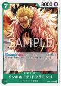 Image for Donquixote Doflamingo (029) (OP05-029) (Awakening of the New Era: 1st Anniversary Tournament Cards) - One Piece Japanese