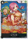 Image for Rebecca (Reprint) (OP05-091) (Premium Booster -The Best- Vol. 2) - One Piece Japanese