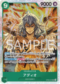 Image for Adio (Parallel) (OP09-023) (Emperors in the New World) - One Piece Japanese