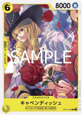 Cavendish - OP10-105 (Pirate Foil) (OP10-105) (Premium Booster -The Best- Vol. 2)