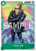 Image for Helmeppo (OP13-036) (Carrying On His Will) - One Piece Japanese