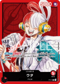 Image for Uta (One Piece Film Red) (P-011) (One Piece Promotion Cards) - One Piece Japanese