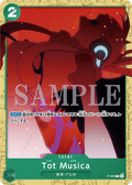 Image for Tot Musica (Starter Deck 11: Uta Deck Battle) (P-060) (One Piece Promotion Cards) - One Piece Japanese