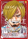 Sanji (PRB01-001) (Alternate Art) (PRB01-001) (Premium Booster -The Best-)