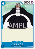 Image for Pacifista (ST03-012) (Super Pre-Release Starter Deck 3: The Seven Warlords of the Sea) - One Piece Japanese