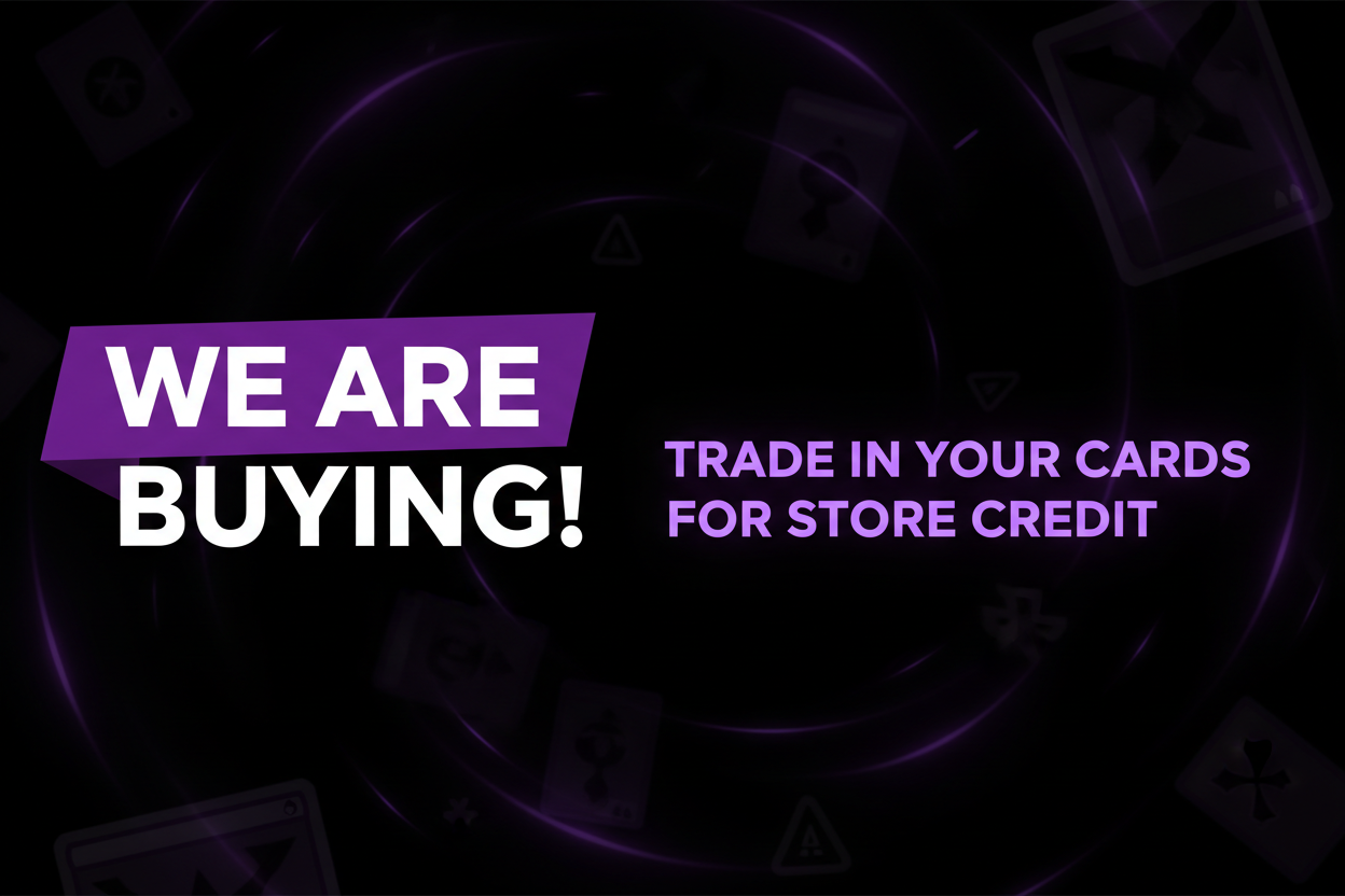 We Are Buying Banner